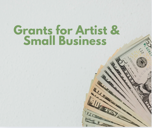 Grants for you and Your Vision ( Artist and Small Business  30 day challenge